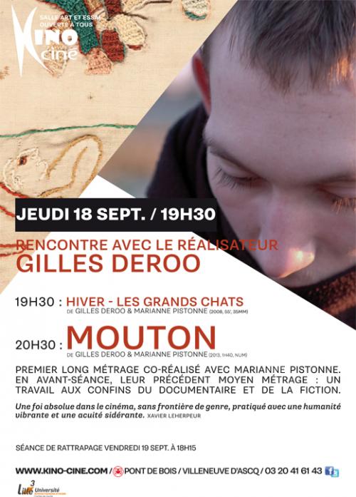 Rencontre avec le réalisateur Gilles Deroo : Mouton + moyen-métrage